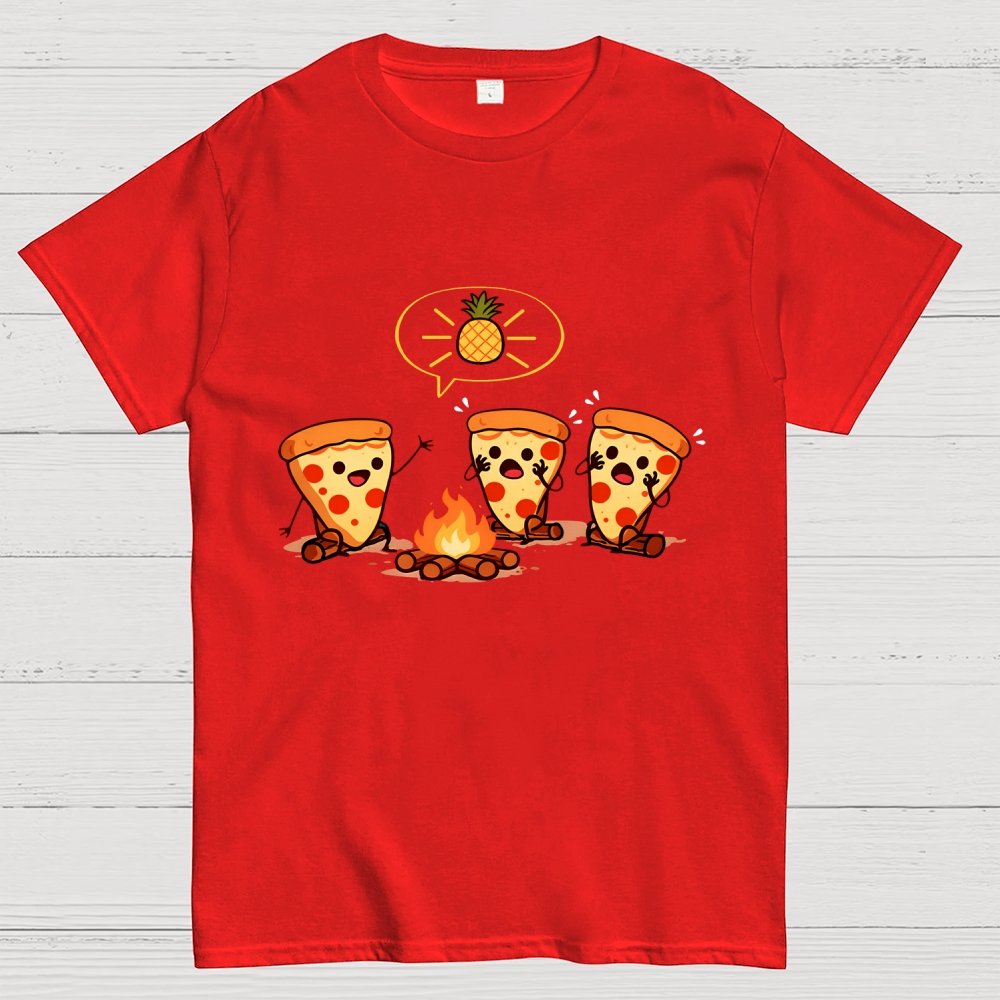 Horror Pineapple Geek T-Shirt