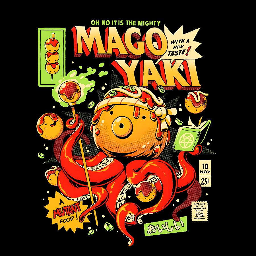 Magoyaki Geek T-Shirt