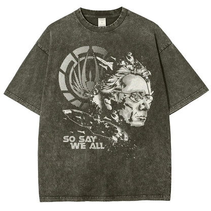 So Say We All Vintage Distressed T-shirt
