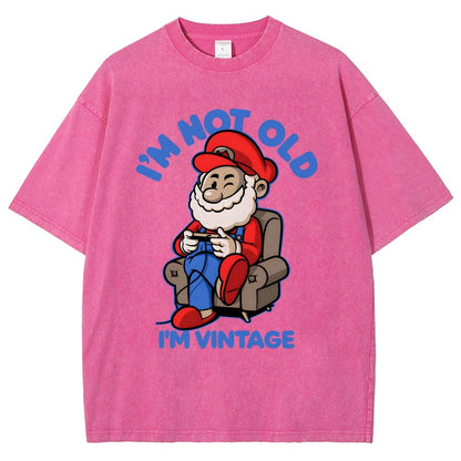 I Am just vintage Vintage Distressed T-shirt