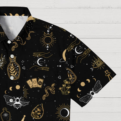 Tarot Card Games Geeky Shirt
