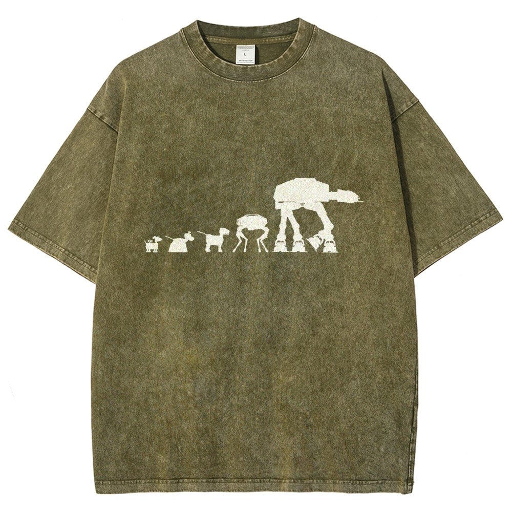 Selective Breeding Vintage Distressed T-shirt