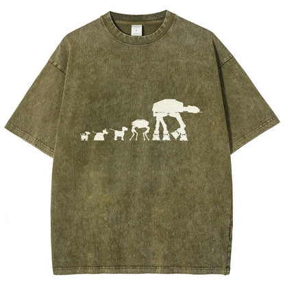 Selective Breeding Vintage Distressed T-shirt