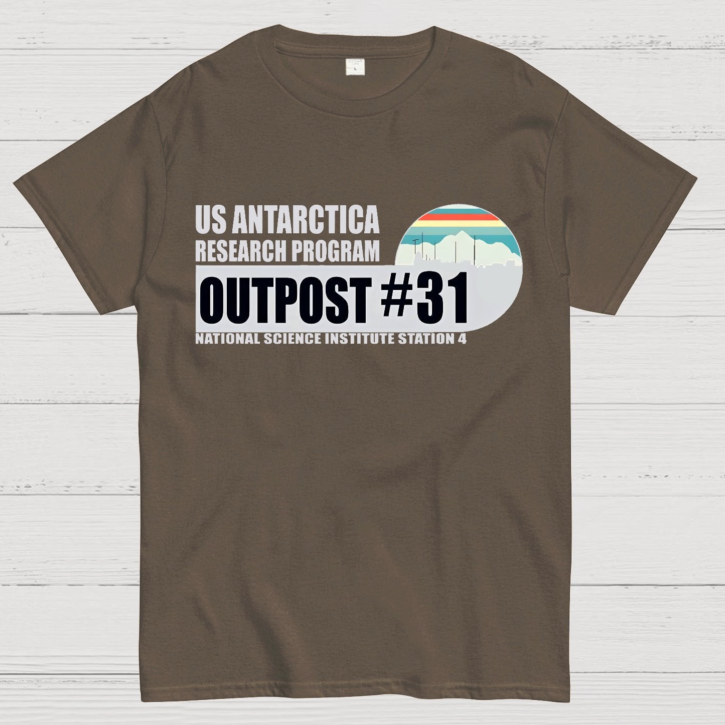 Outpost 31 Geek T-Shirt