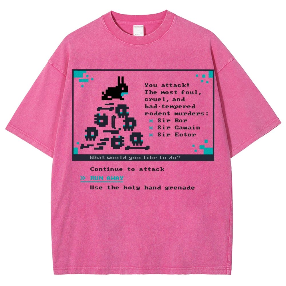 What Would You Like To Do Vintage Distressed T-shirt