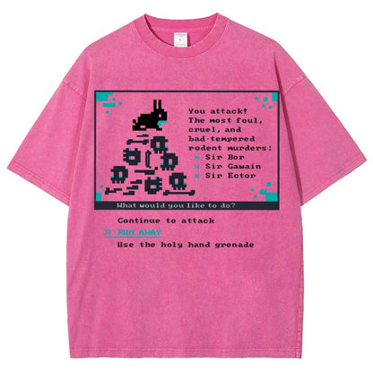 What Would You Like To Do Vintage Distressed T-shirt