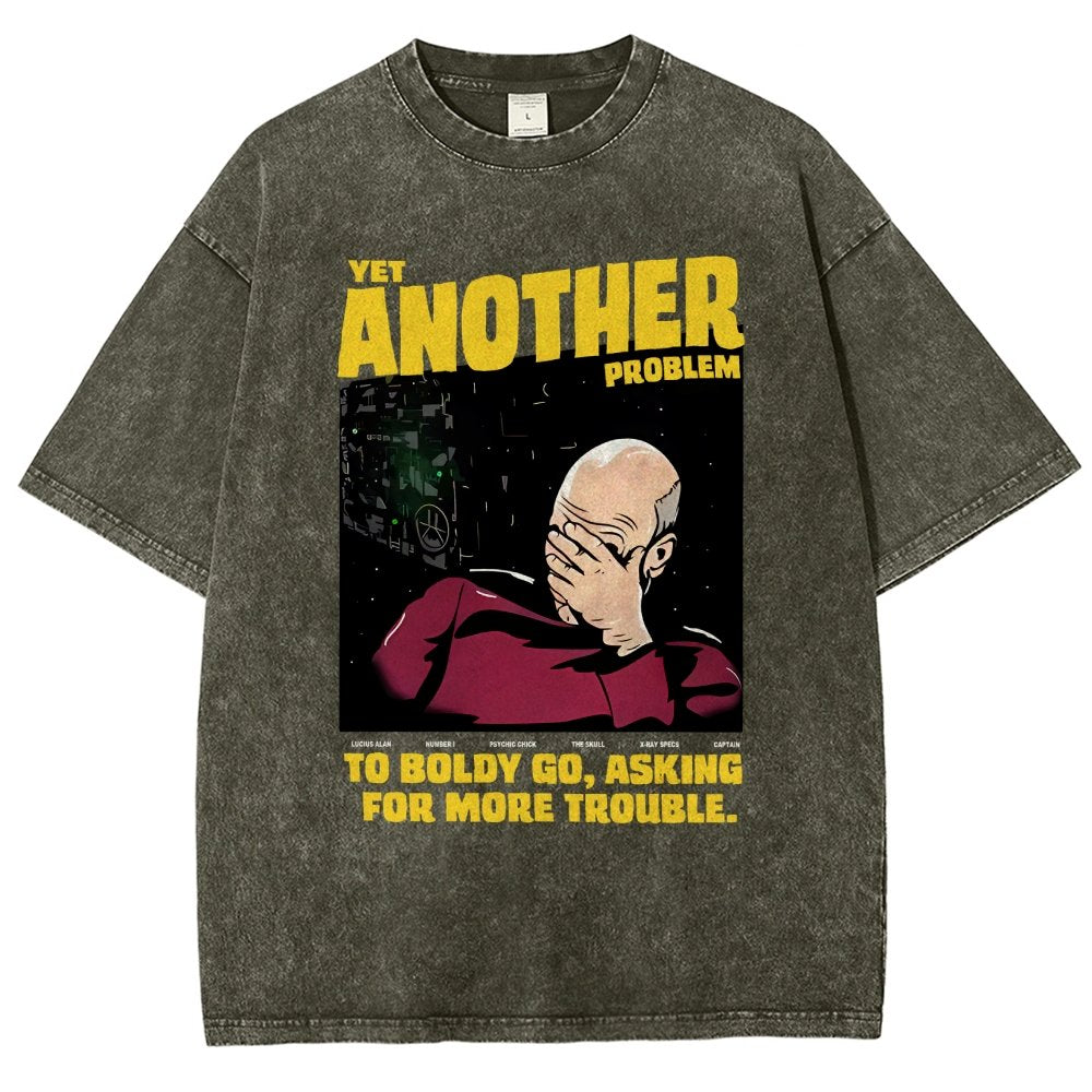 Yet Another Problem Vintage Distressed T-shirt