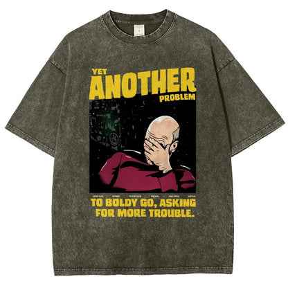 Yet Another Problem Vintage Distressed T-shirt