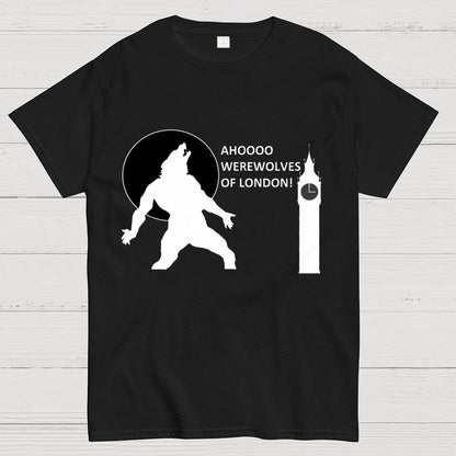 Werewolves of London Unisex Geek T-Shirt