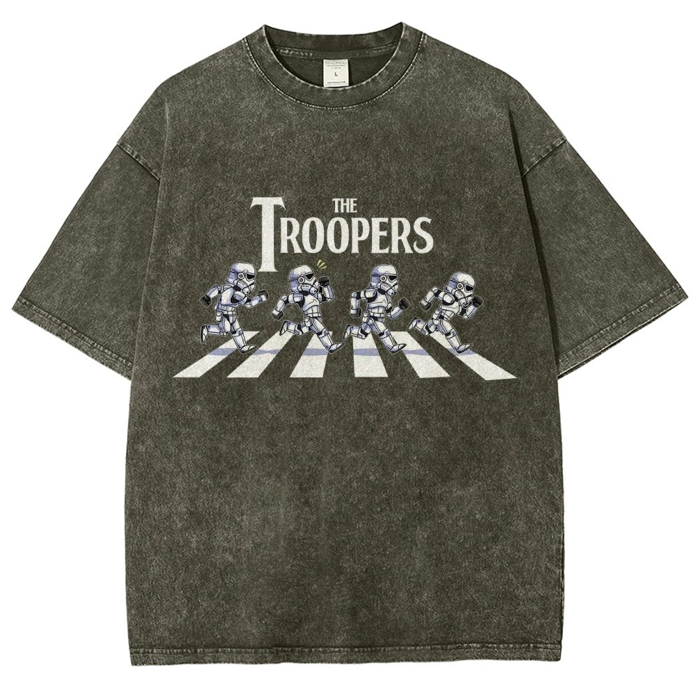 The Troopers Vintage Distressed T-shirt