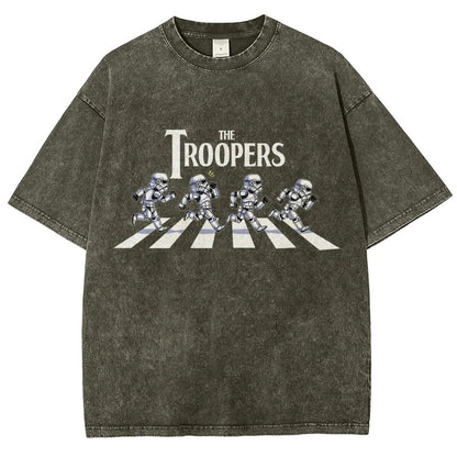 The Troopers Vintage Distressed T-shirt