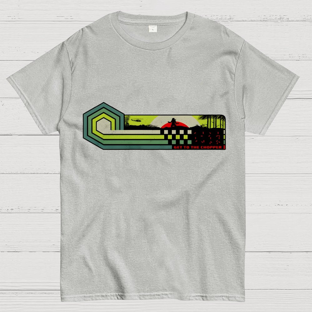 Get To The Chopper Geek T-Shirt