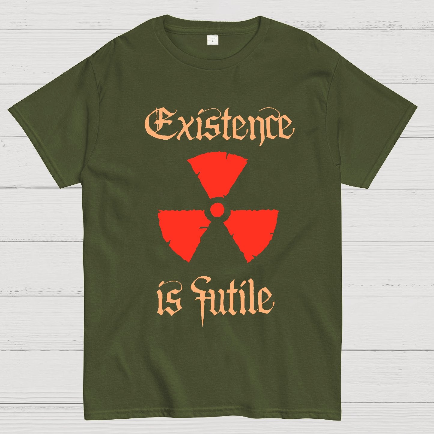 Existence Is Futile Geek T-Shirt