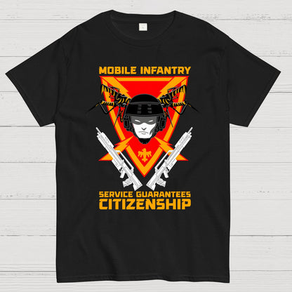 Mobile Infantry Geek T-Shirt