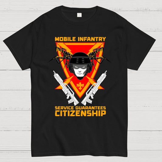 Mobile Infantry Geek T-Shirt