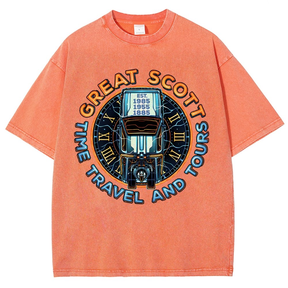 Wow Vintage Distressed T-shirt