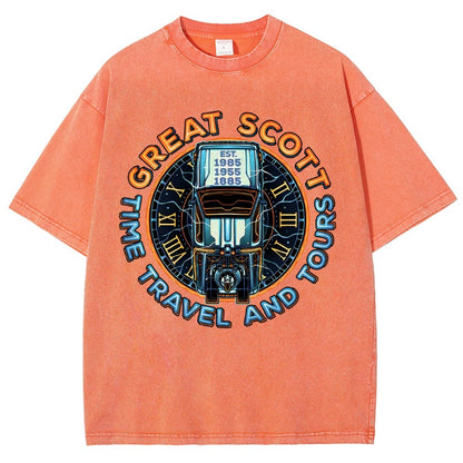 Wow Vintage Distressed T-shirt