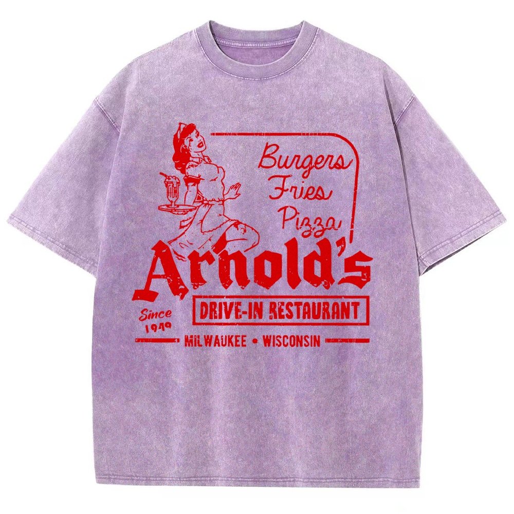 Vintage Arnolds Drive Vintage Distressed T-shirt