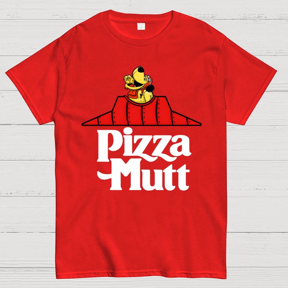 Pizza Mutt Funny Geek T-Shirt