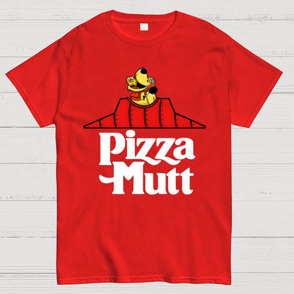 Pizza Mutt Funny Geek T-Shirt