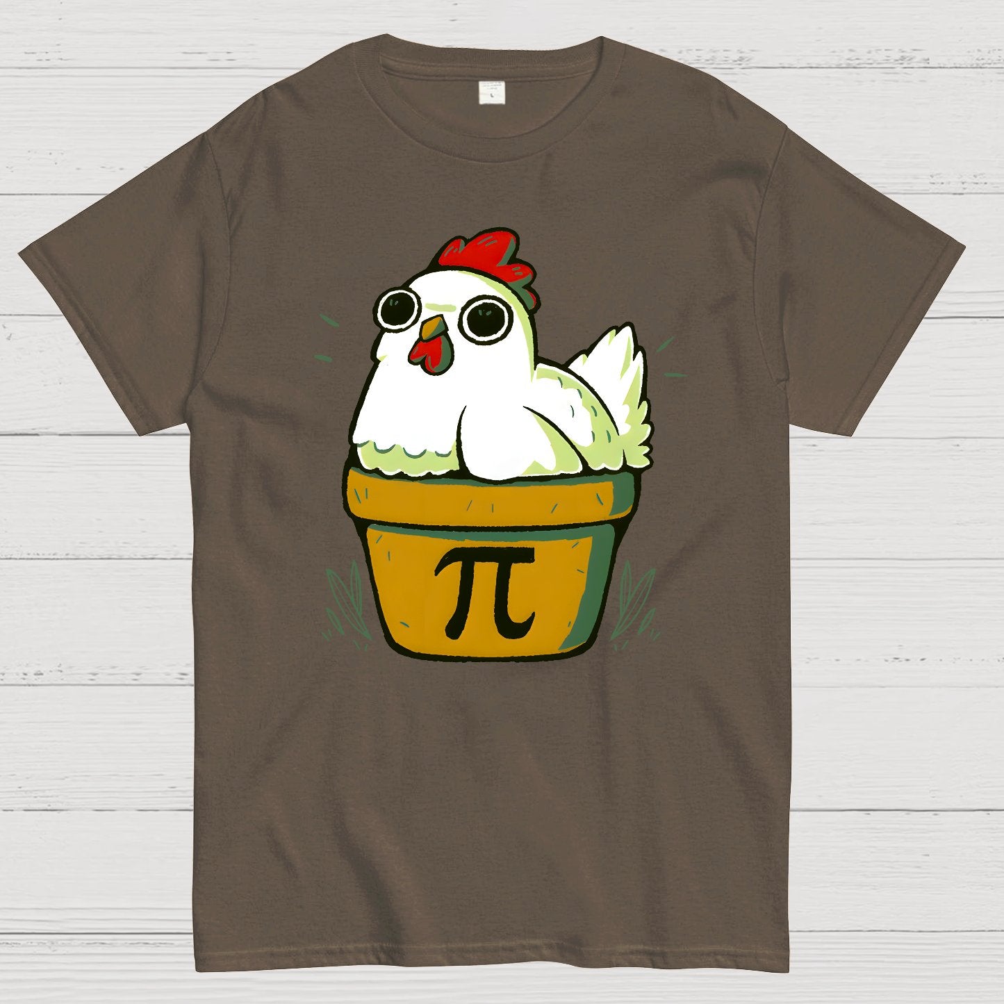 Chicken-Pot-Pie-Math Geek T-Shirt