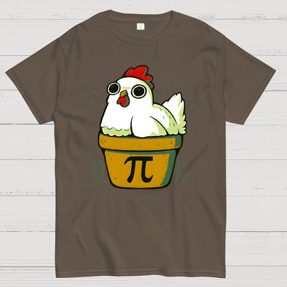Chicken-Pot-Pie-Math Geek T-Shirt