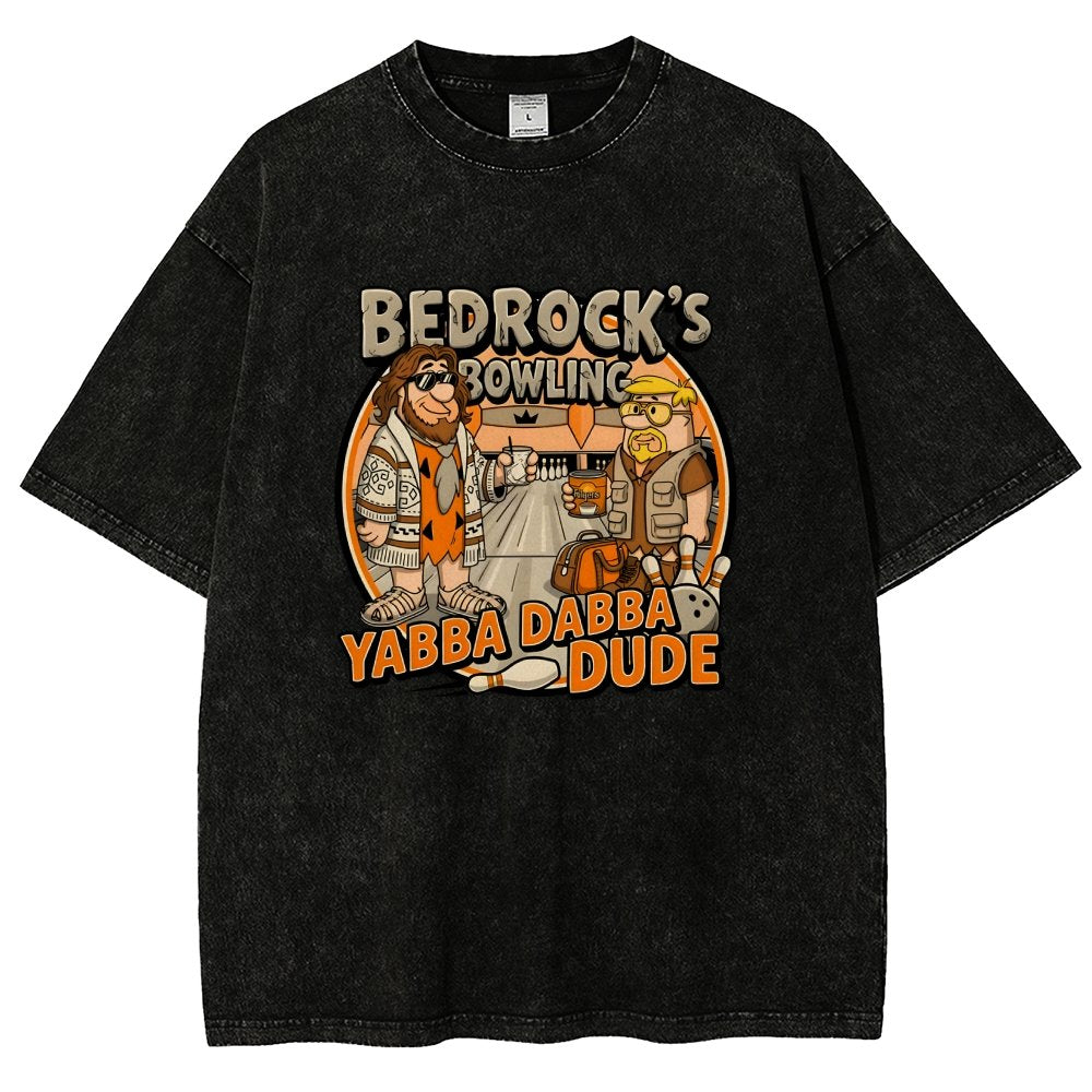 Stonyville Bowling Vintage Distressed T-shirt