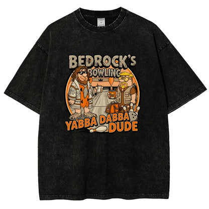 Stonyville Bowling Vintage Distressed T-shirt