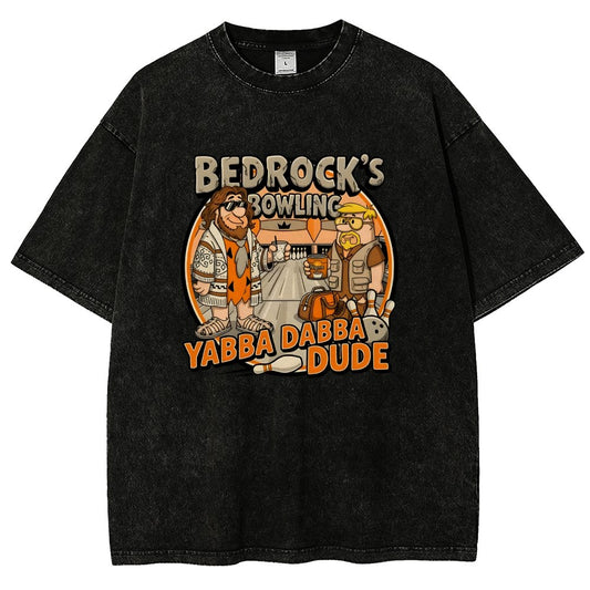 Stonyville Bowling Vintage Distressed T-shirt