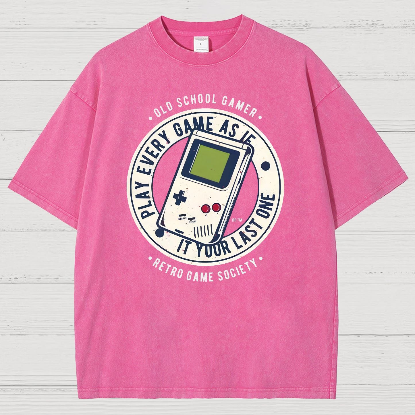 Retro Game Consoles Vintage Distressed T-shirt