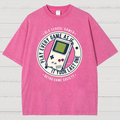 Retro Game Consoles Vintage Distressed T-shirt