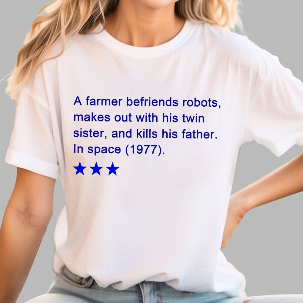 A movie review Geek T-Shirt