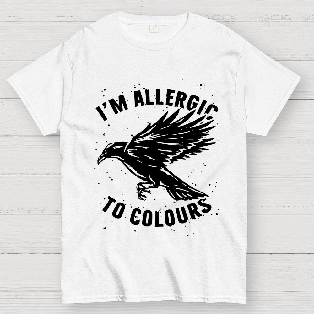 Im Allergic To Colours Geek T-Shirt