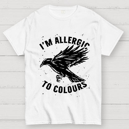 Im Allergic To Colours Geek T-Shirt