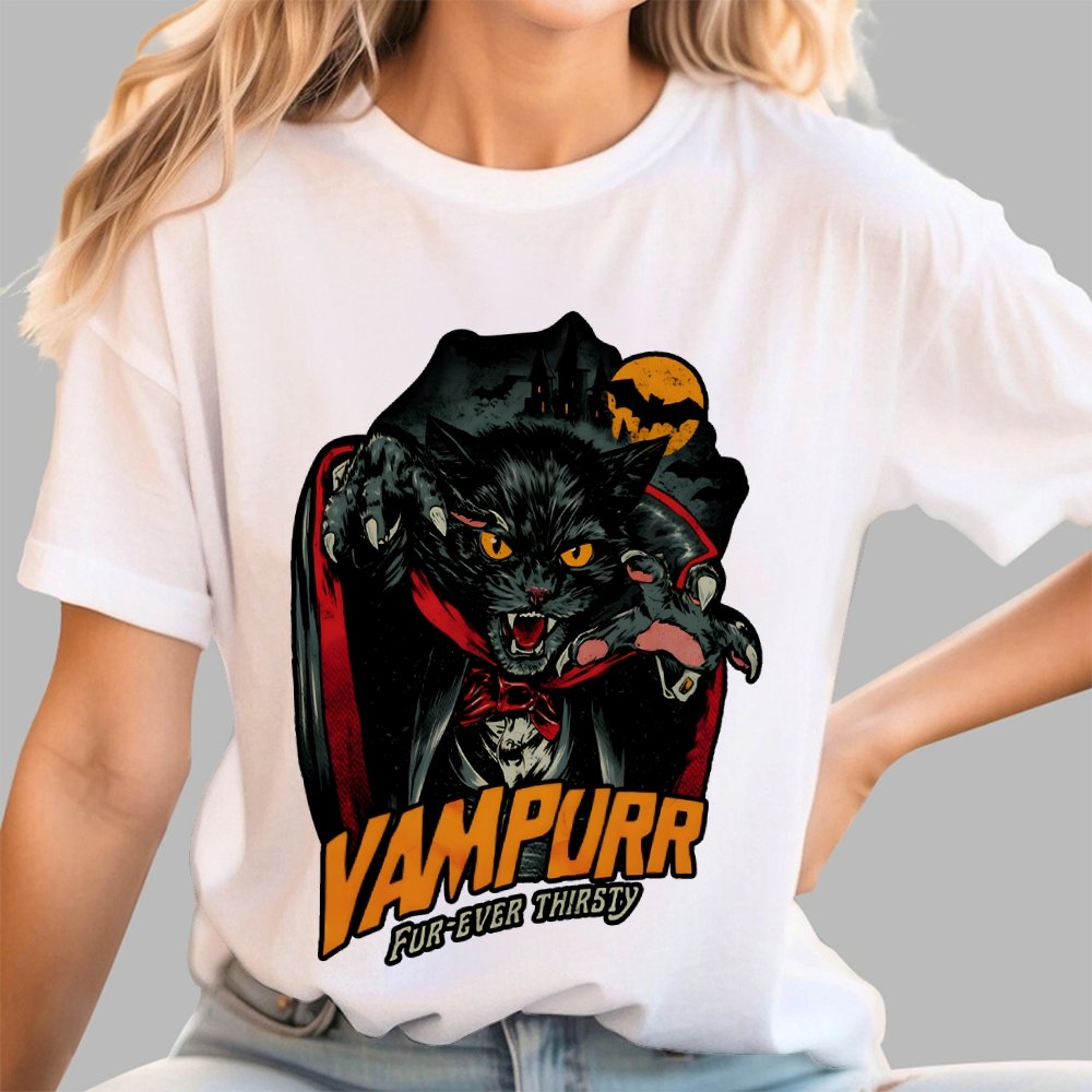 Vampurr Geek T-Shirt