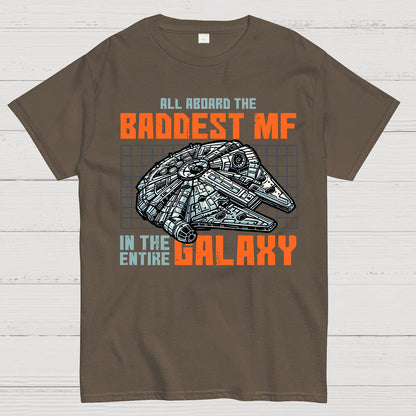 Baddest In The Galaxy Geek T-Shirt