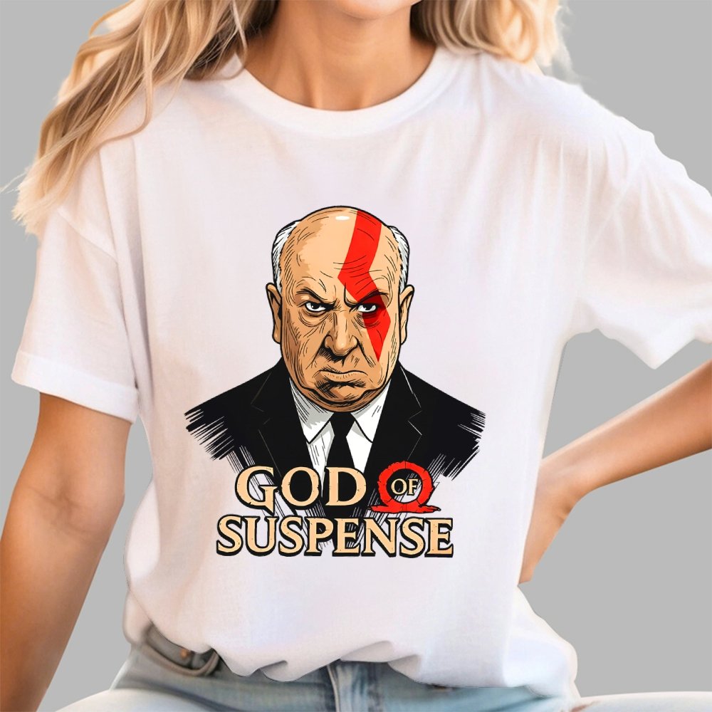 God Of Suspense Geek T-Shirt