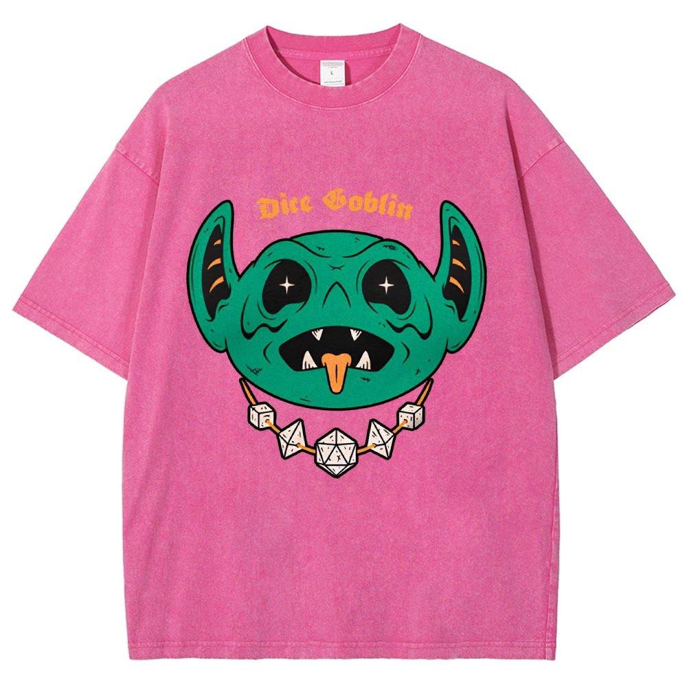 Dice Goblin Vintage Distressed T-shirt