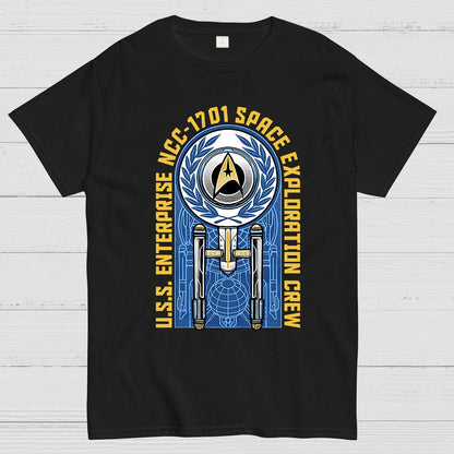 Space Exploration Geek T-Shirt