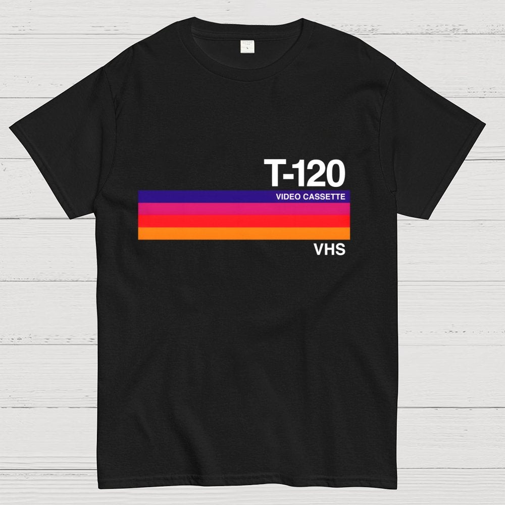 Dusk Video Cassette VHS Geek T-Shirt