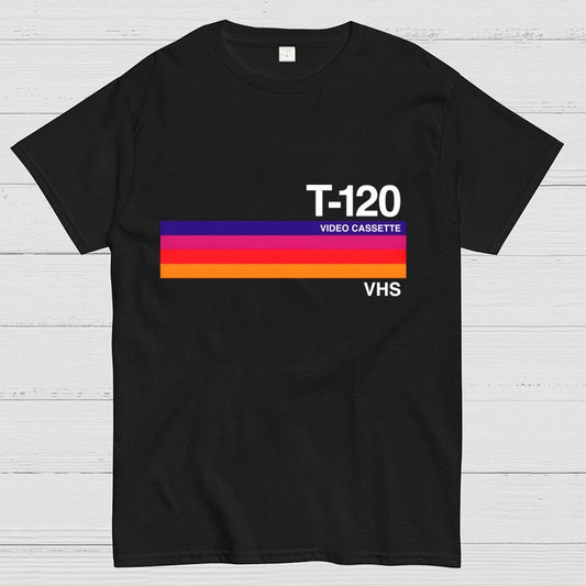 Dusk Video Cassette VHS Geek T-Shirt