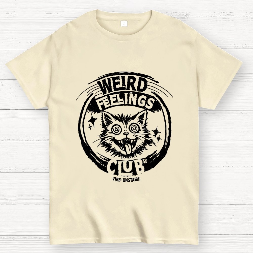 Weird Feelings Club Geek T-Shirt