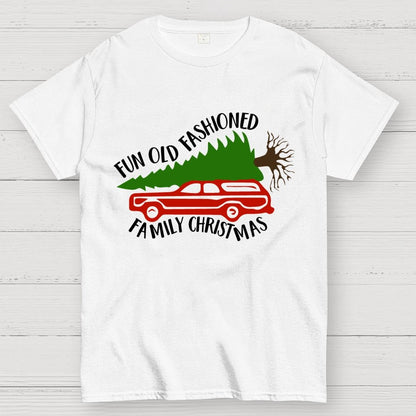 Fun Old-Fashioned Christmas Geek T-Shirt