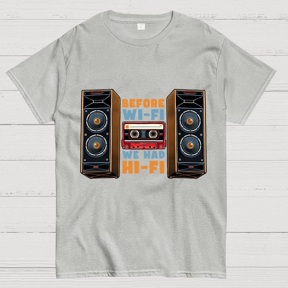 Before Wi-Fi Geek T-Shirt
