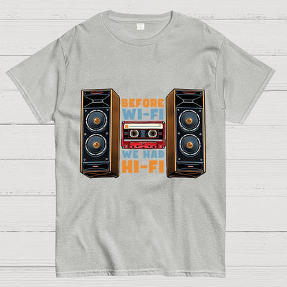 Before Wi-Fi Geek T-Shirt