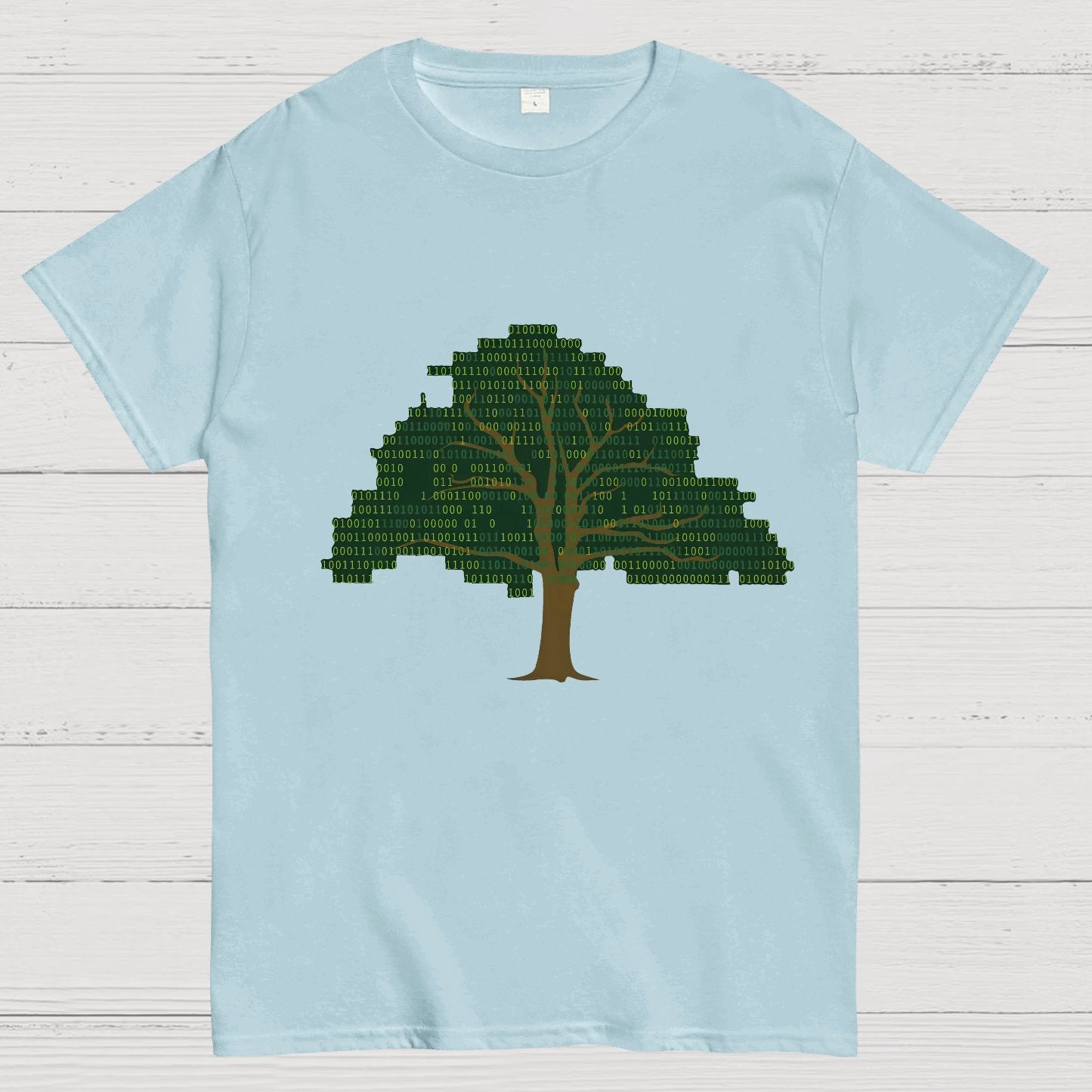 Binary Tree Nerdy T-Shirt