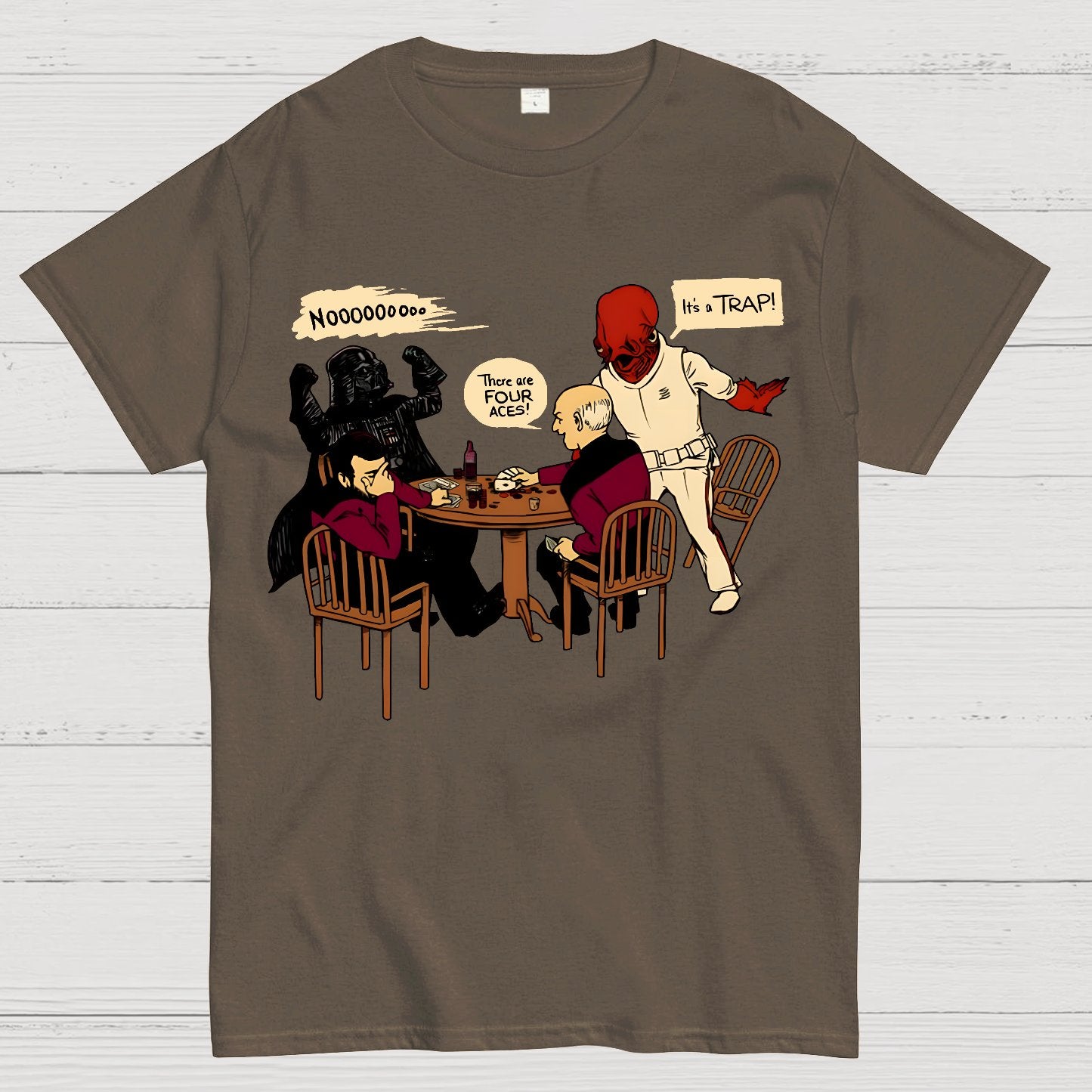 Poker Game Geek T-Shirt