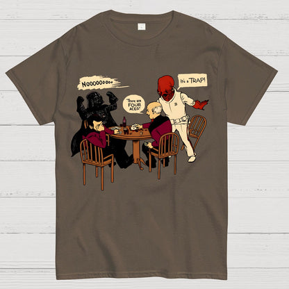 Poker Game Geek T-Shirt