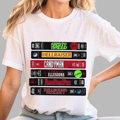 VHS Barker Unisex Geek T-Shirt