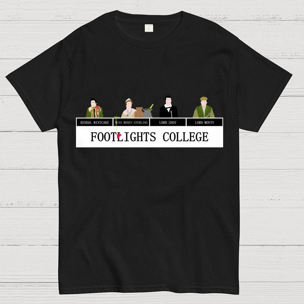 Footlights College Unisex Geek T-Shirt